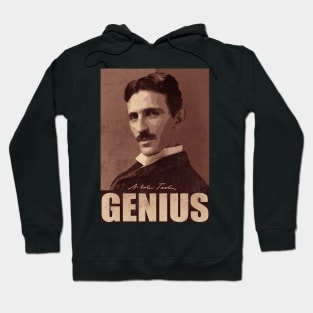 Nikola Tesla Hoodie